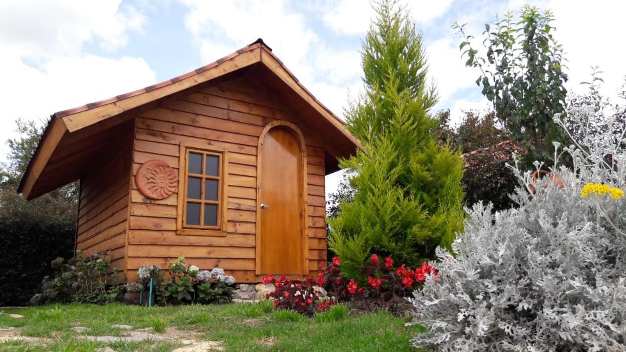 Cabanas Villa Isabel Кахика Экстерьер фото