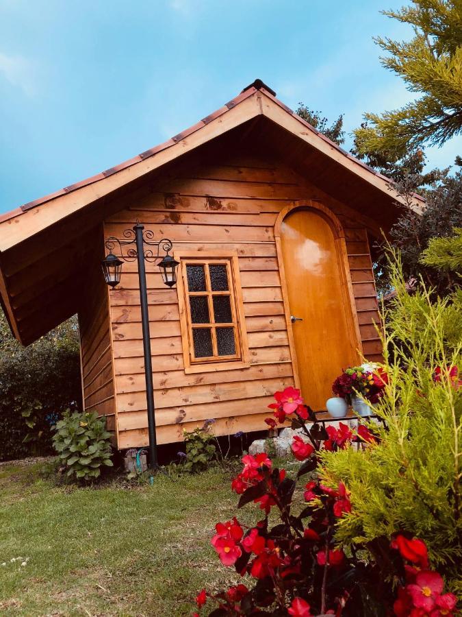 Cabanas Villa Isabel Кахика Экстерьер фото