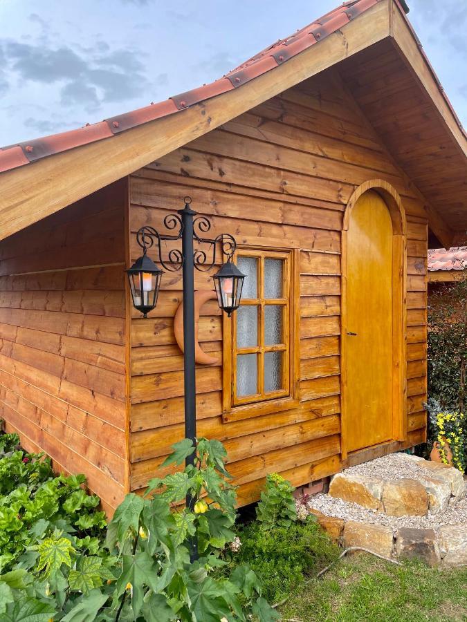 Cabanas Villa Isabel Кахика Экстерьер фото