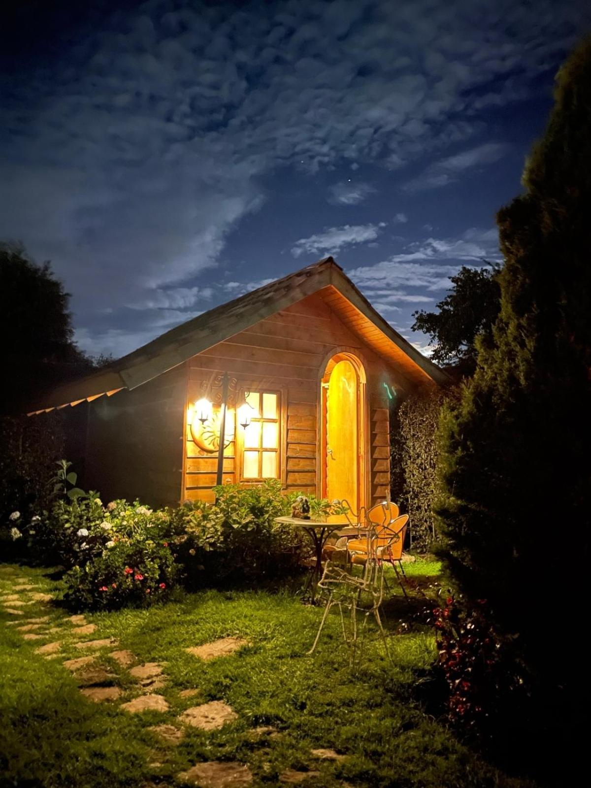 Cabanas Villa Isabel Кахика Экстерьер фото