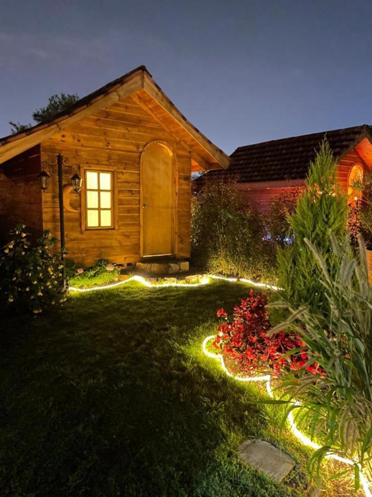 Cabanas Villa Isabel Кахика Экстерьер фото