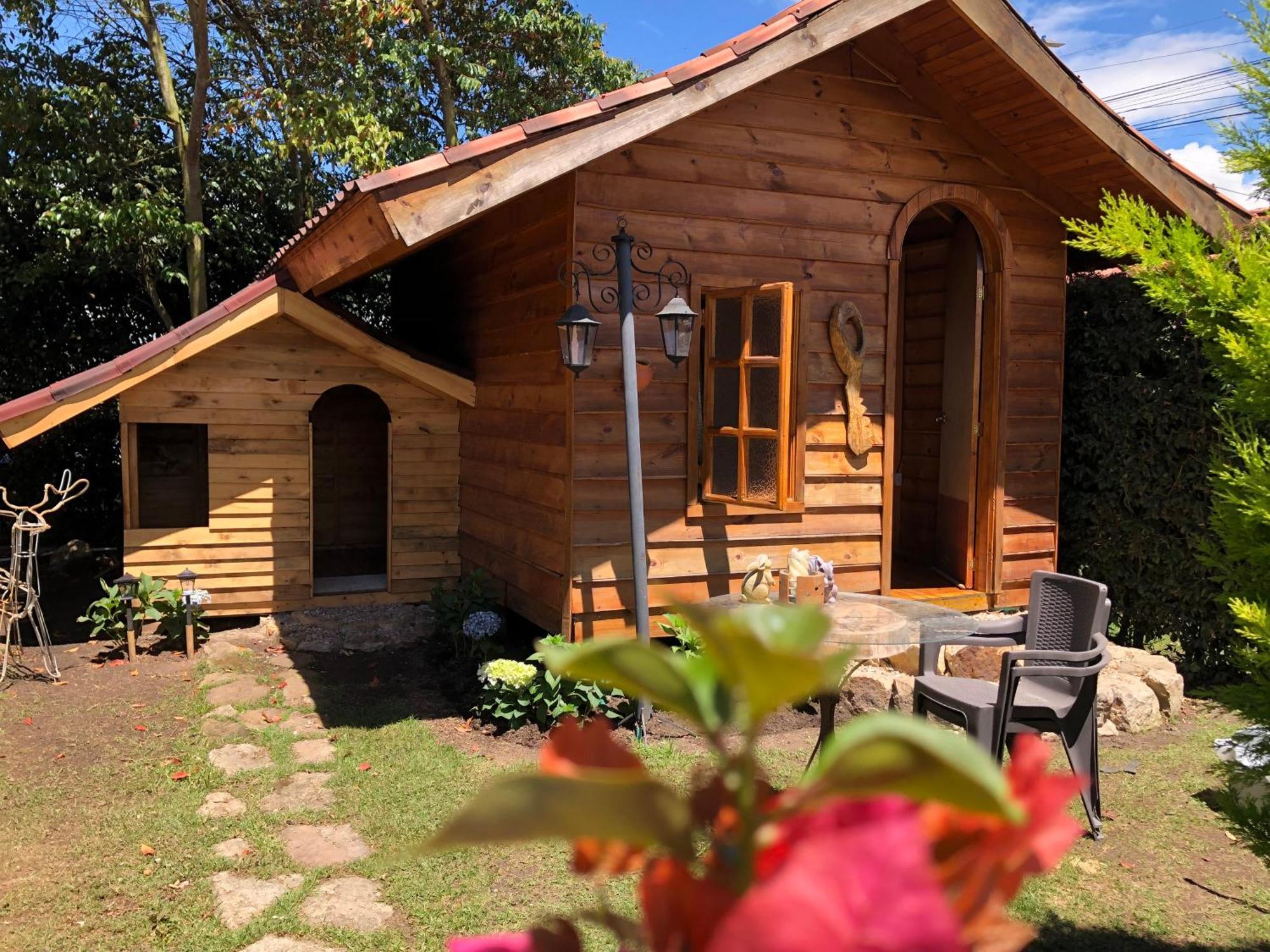 Cabanas Villa Isabel Кахика Экстерьер фото